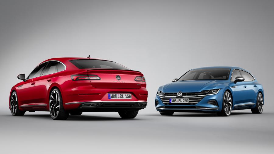  Volkswagen Arteon eHYBRID Elegance 2020 года  (WW) (фото 15 из 17)